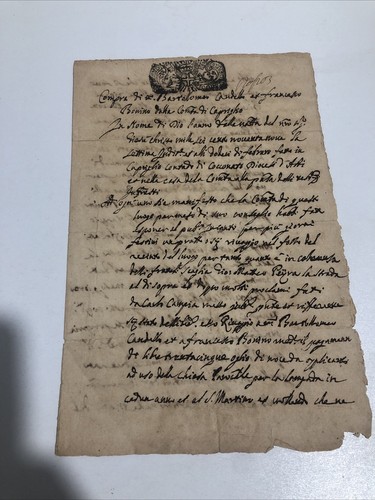 Documenti antichi - documenti,