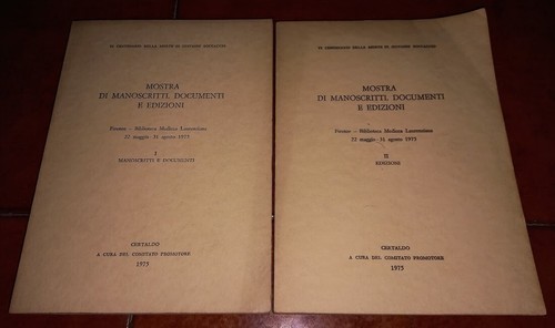 Mostra manoscritti - mostra,