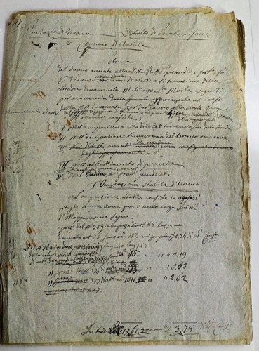 Documenti catastali verona - catastali,