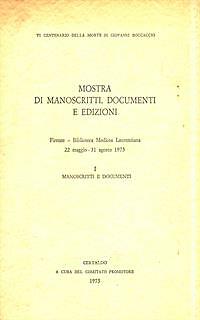 Mostra manoscritti - mostra, di