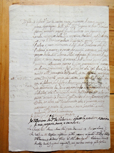 1747 documento manoscritto del - manoscritto,