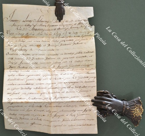1784 genova documento licenza - 1784, genova,