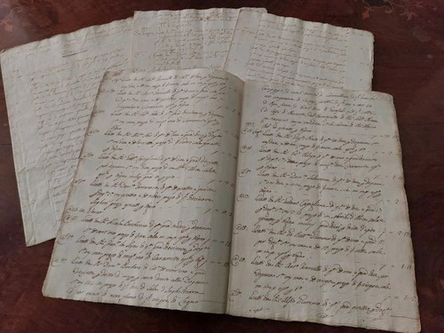 Documenti manoscritti