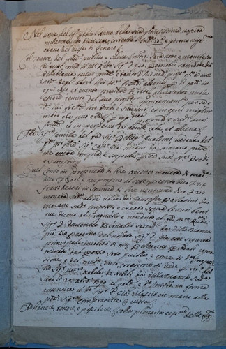 Collezione documenti antichi - collezione,
