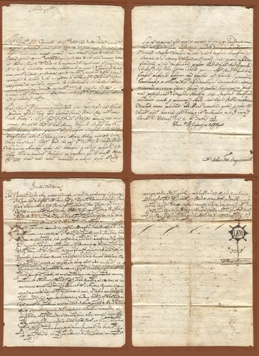 67326 manoscritto di - manoscritto,