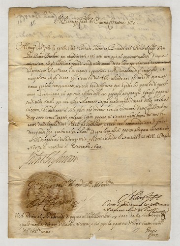 Firma autografa documento - firma,