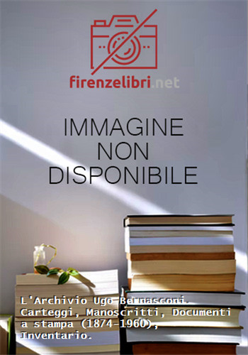 Archivio ugo bernasconi - ,