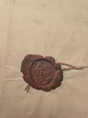 Documento manoscritto 1866