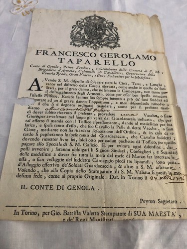 Antico documento manoscritto - documento,