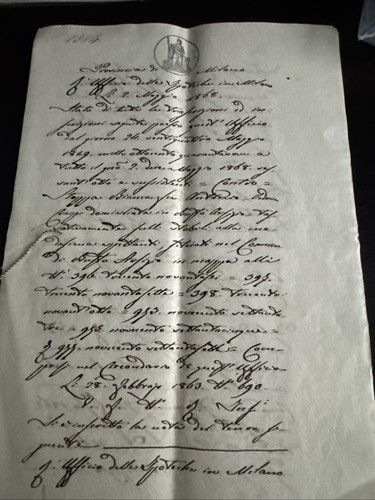 Documento manoscritto carta - manoscritto,