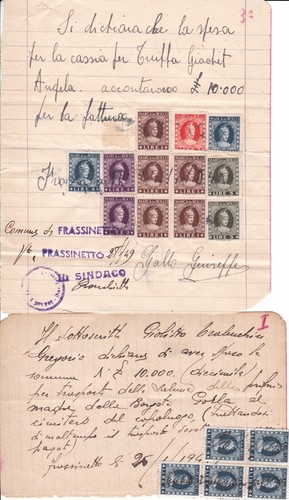 Bellissimo lotto documenti - bellissimo,
