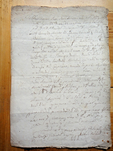 1647 documento manoscritto del - 1647-documento,