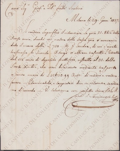 1827 milano carli tommaso - 1827,