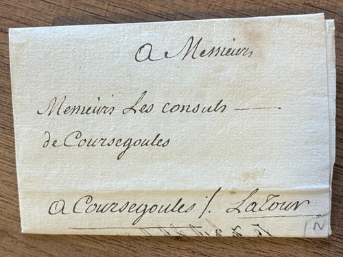 Contre documento - contre, un