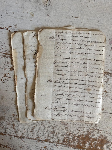 Documenti antichi 700 - documenti,