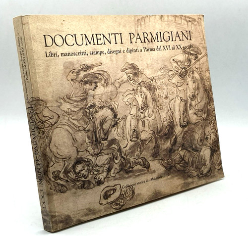 Documenti parmigiani libri - parmigiani,