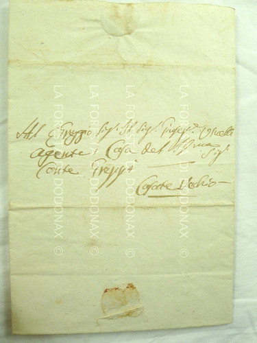 Antico documento manoscritto - ,