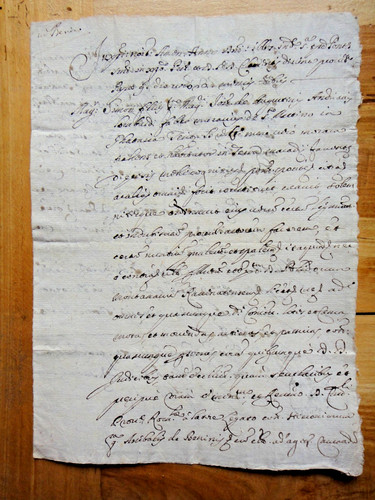 Xvii secolo documento - xvii, secolo-documento