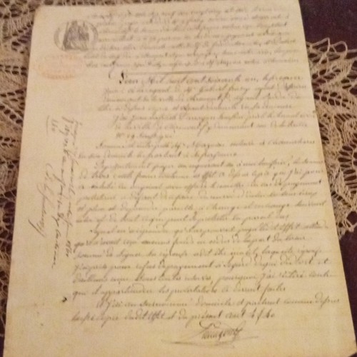 Documento manoscritto