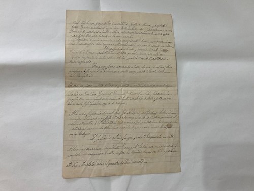 Antico documento manoscritto - antico,