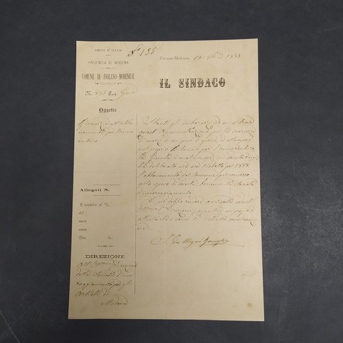 Documento manoscritto comune - manoscritto,