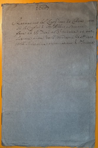 Collezione documenti antichi - documenti,