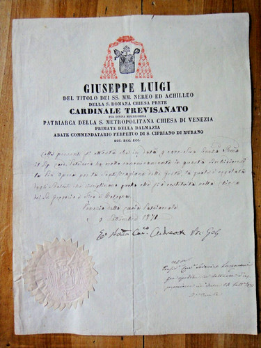 1871 cardinale giuseppe luigi - giuseppe,