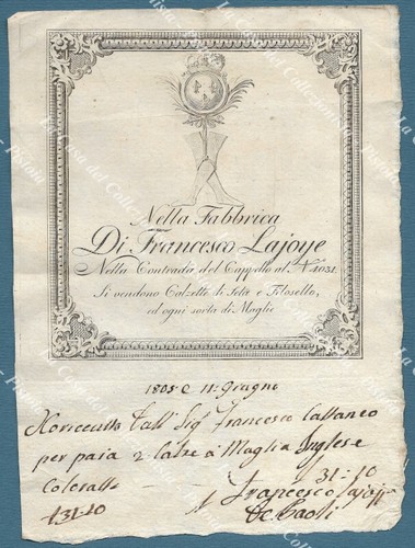 Milano anno 1805 raro - anno,