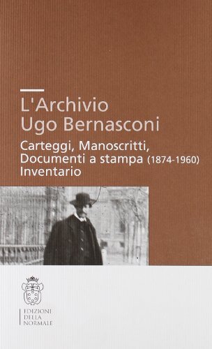 Archivio ugo bernasconi - l'archivio,