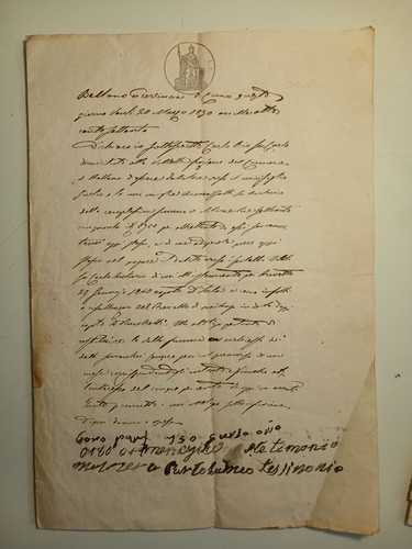 Documento notarile comune - documento, notarile,