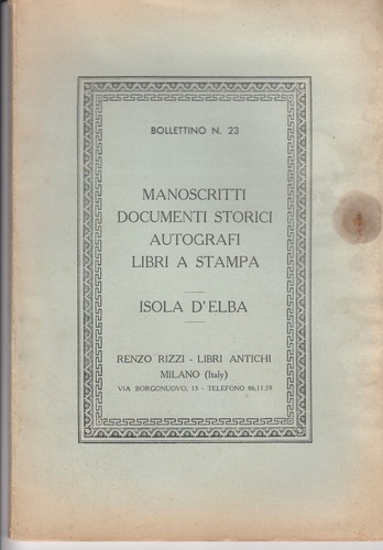 Bollettino 23 manoscritti - bollettino,