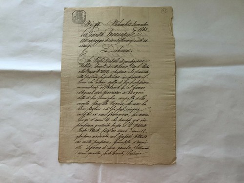 Documento manoscritto carta - manoscritto,