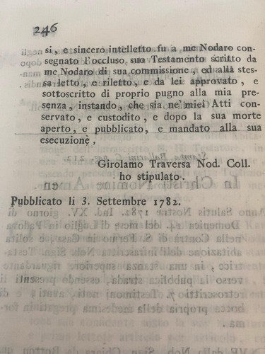 Importante fondo memorie - importante,