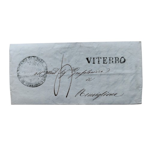 Viterbo antico documento - viterbo,